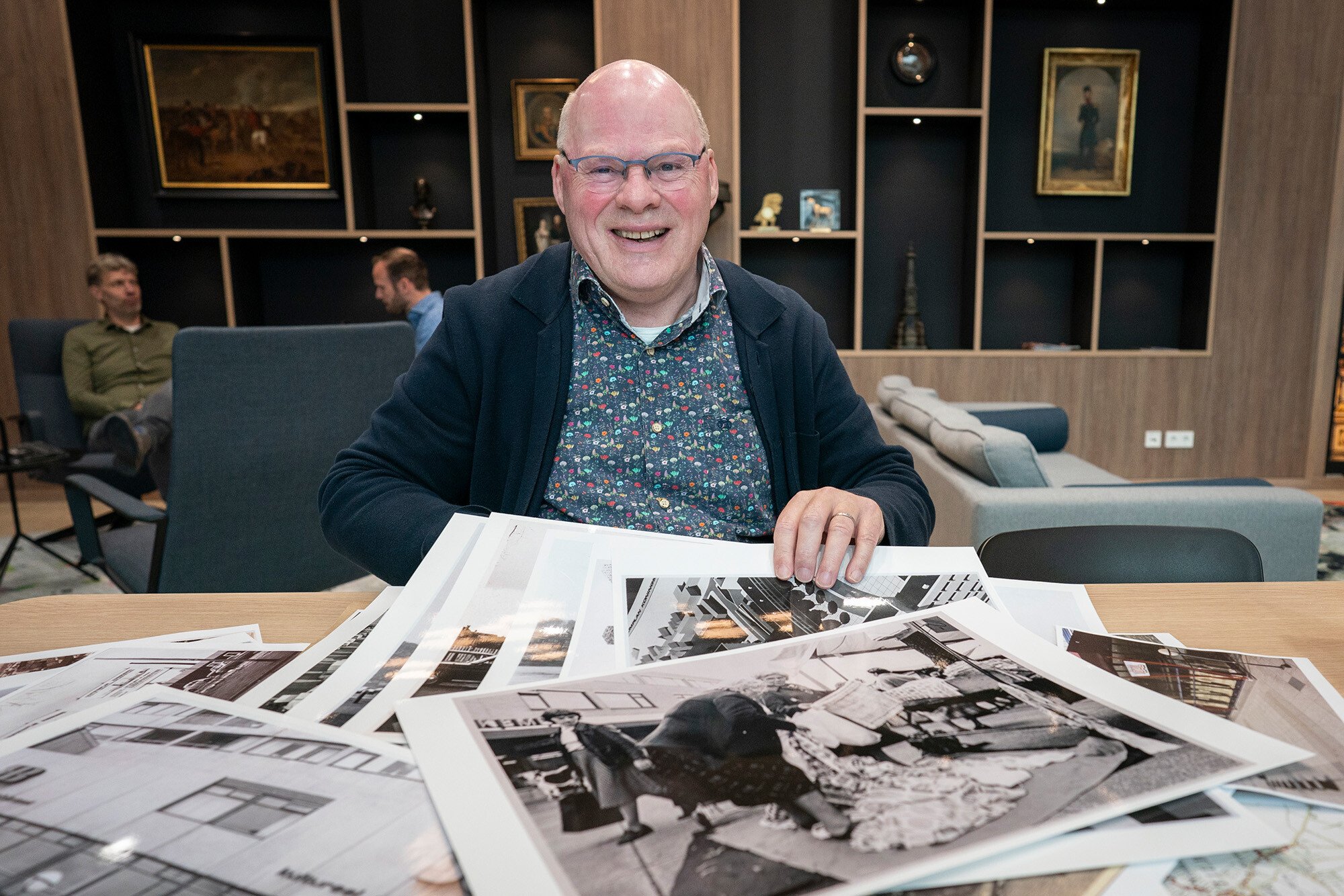 Historicus Joost op 't Hoog over de historie van het Koningsplein